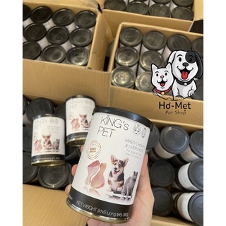 Pate King Pet cho chó mèo