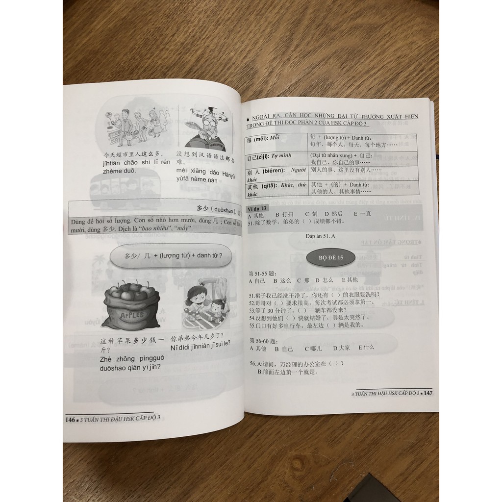 Sách - 3 Tuần Thi Đậu HSK3 (Cấp Độ 3) - 8935072924270 | BigBuy360 - bigbuy360.vn