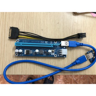 Dây Riser 009s túi dài ( có led )