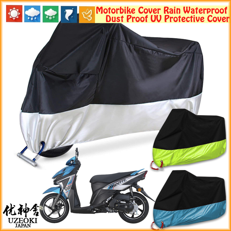 UZEOKI  yamaha avantiz  Motorcyle Cover Motorbike Cover Nắp đậy xe máy Nắp đậy xe máy Nắp che xe máy Xe máy chống thấm nước che mưa che moto Selimut Động cơ Mưa Chống thấm Bụi Bụi UV Vỏ bảo vệ động cơ Sarung Motor Sarung Motor