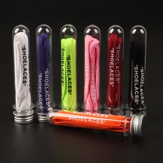 Dây giày sneakers thể thao bản dẹt nhiều màu - Dây giày thể thao Offwhite