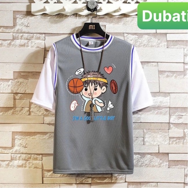 ĐỒ BỘ THỂ THAO LITTLE SIÊU SANG CHẢNH, ĐỒ BỘ NAM CỌC TAY MẪU MỚI- DUBATI FASHION