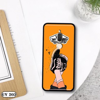 Ốp lưng HUAWEI Nova 2i - Viền dẻo lưng nhám