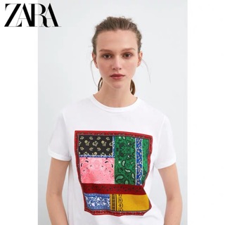 Áo phông zara auth Có Sẵn new tag