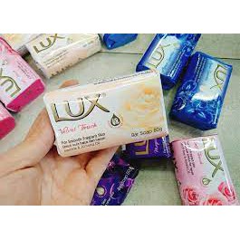 Xà phòng LUX Thái Lan các màu bánh to 80gram