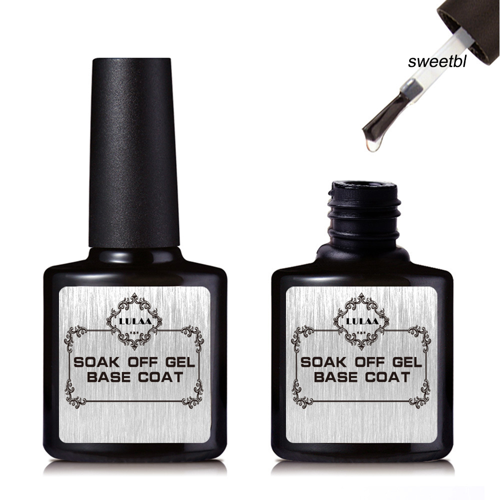 Sơn Lót Và Phủ Trên Cho Móng Tay Bền Màu 8ml Uv Led