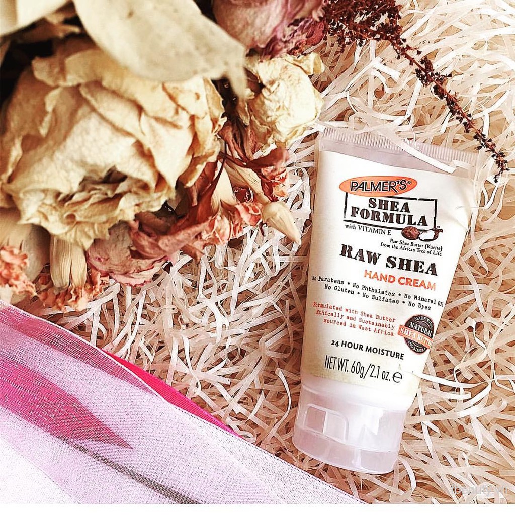 Palmer’s Kem Dưỡng Da Tay Dưỡng Ẩm Chuyên Sâu Bơ Hạt Mỡ Shea Formula Raw Shea Hand Cream 60g | BigBuy360 - bigbuy360.vn