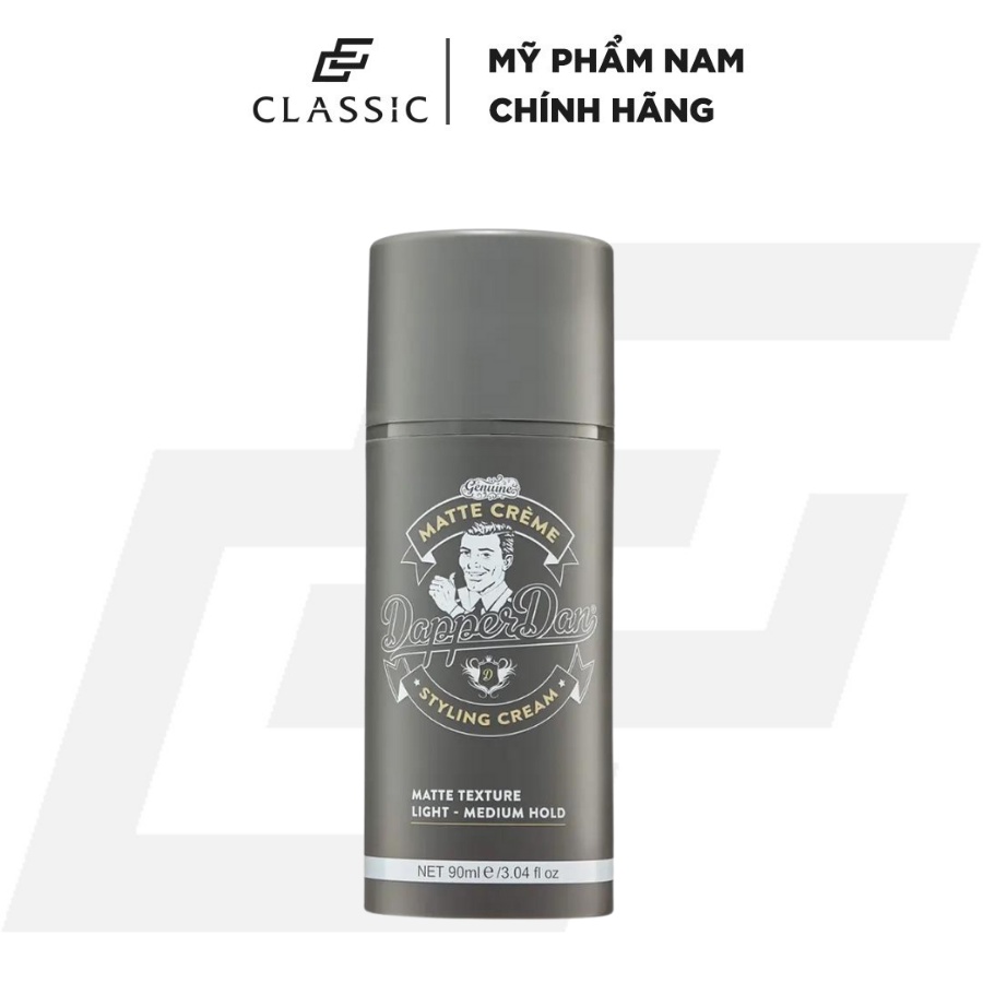 Kem tạo kiểu Dapper Dan Matte Creme 90ml