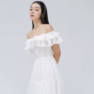 Váy nữ dáng xoè bay bổng Coco Maxi Dress - peri.studio