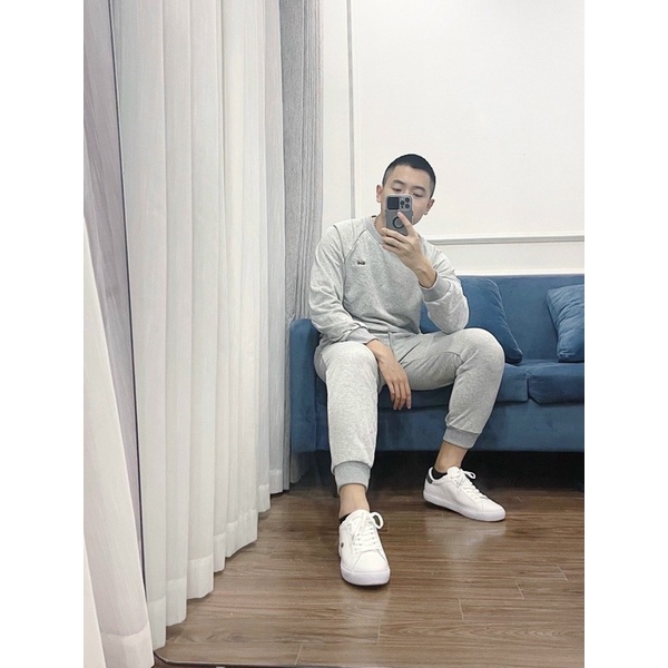 Bộ nỉ nam chân cua loại đẹp