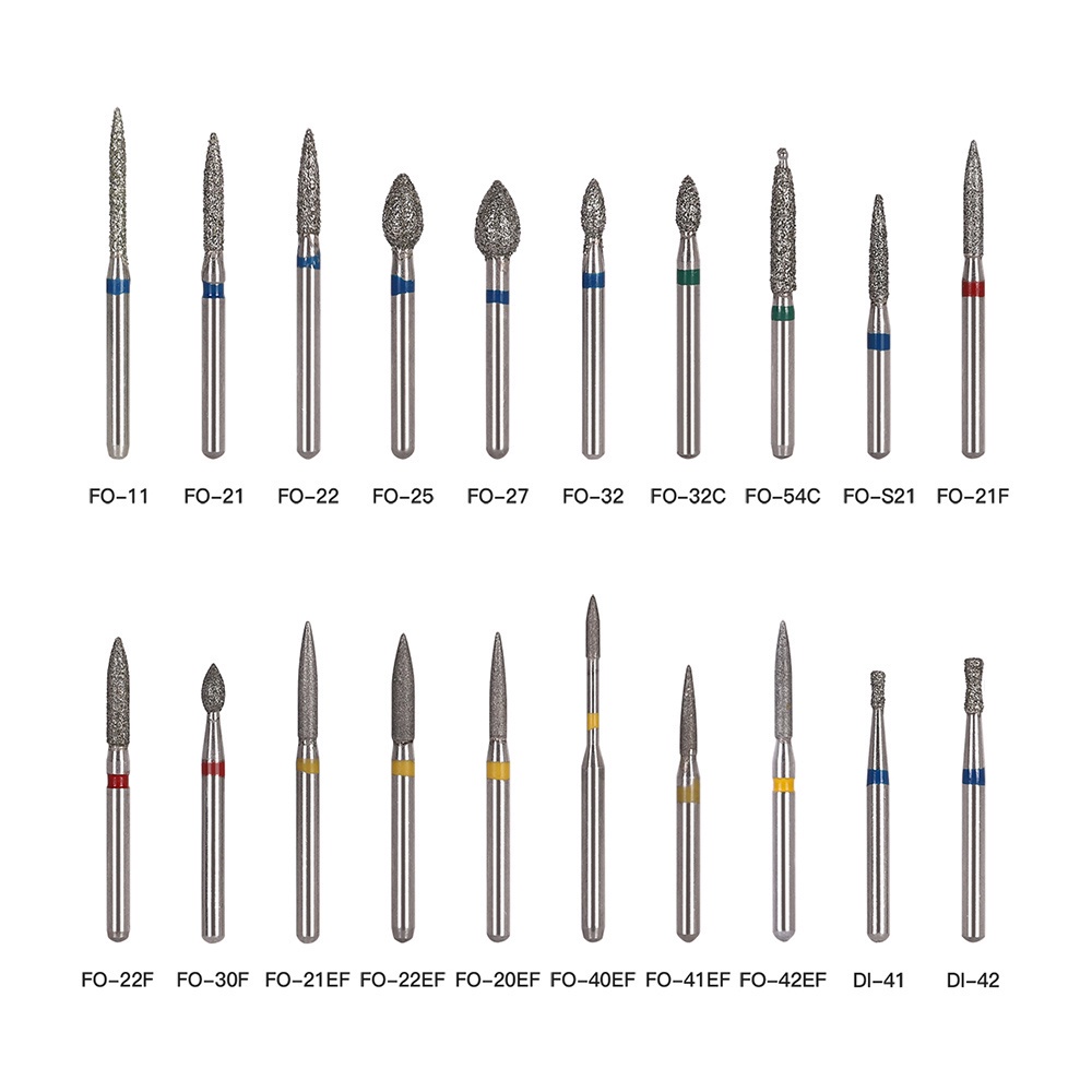 Mũi Khoan Nha Khoa 1.6mm Tốc Độ Cao