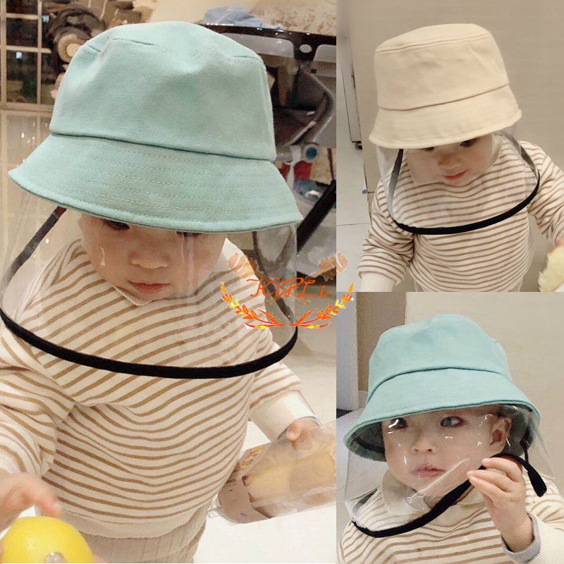 Mũ vải có tấm che trong suốt bền và tiện dụng