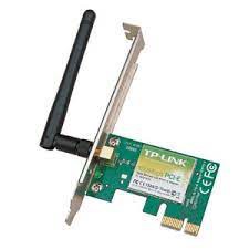 Card wifi TP Link 150M TL-WN781N -( H61 PCIE) thu wifi