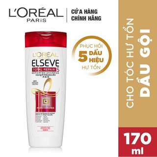 Dầu Gội Phục Hồi Tóc L'oreal Paris Elseve Total Repair 5 Repairing Shampoo