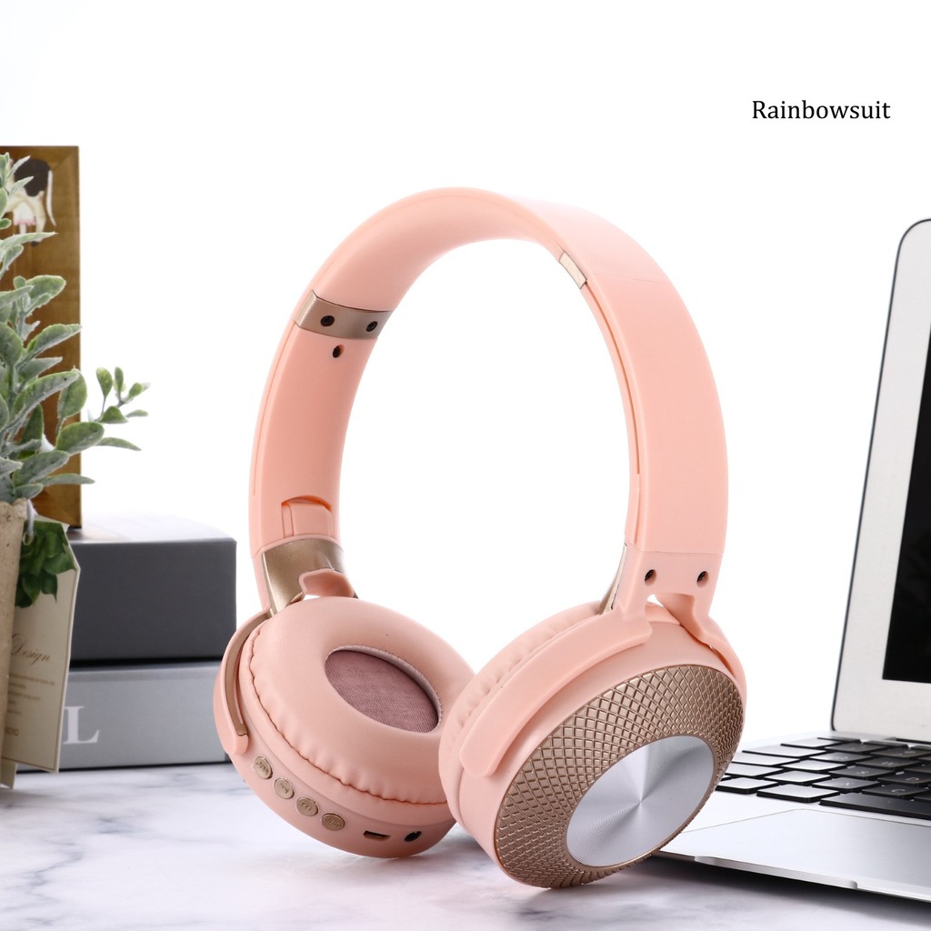 Tai Nghe Không Dây Bluetooth Chống Nước Âm Thanh Siêu Trầm Có Thể Gập Lại Được