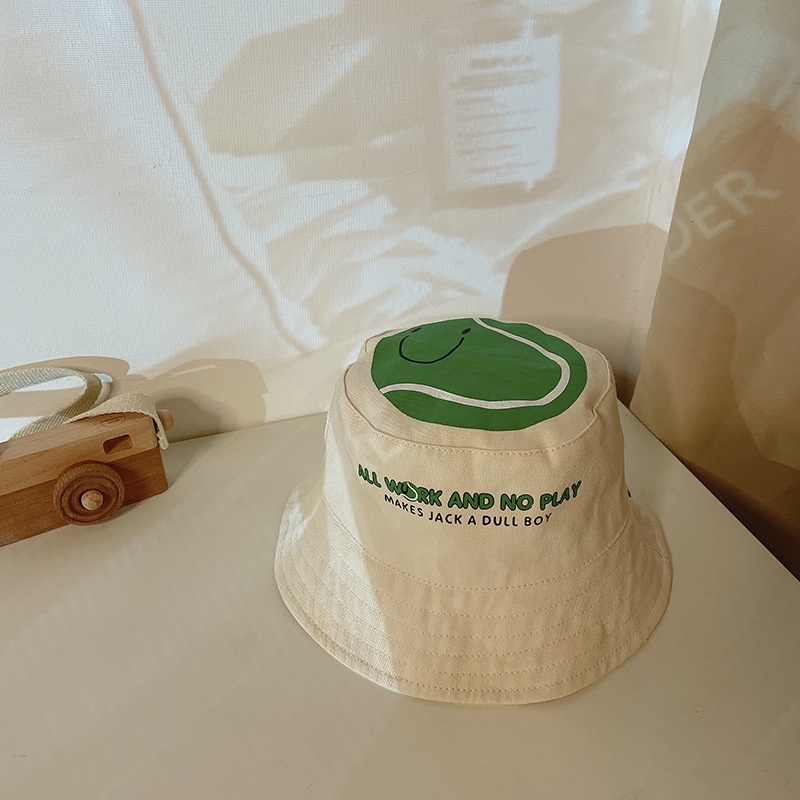 Nón Tai Bèo In Chữ Dễ Thương Cho Bé