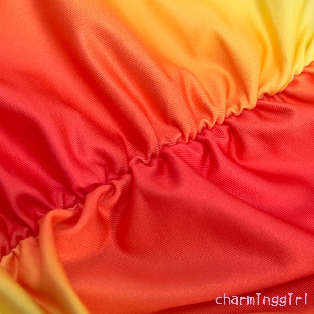 Đầm hở lưng in màu đa sắc thời trang cho nữ | BigBuy360 - bigbuy360.vn