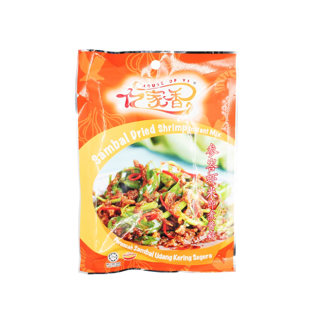 Gia vị Sambal YI JIA XIANG