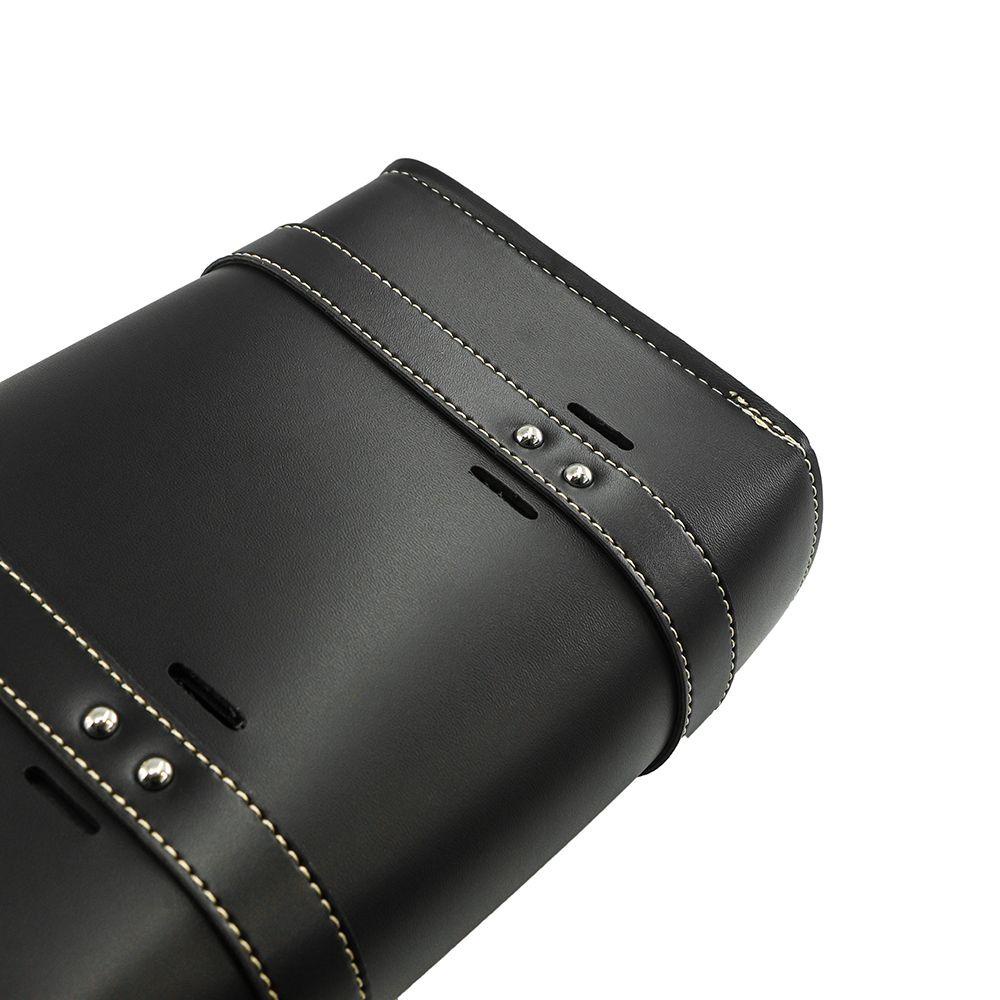 Túi Da PU Gắn Ghi Đông Xe Mô Tô Tiện Lợi