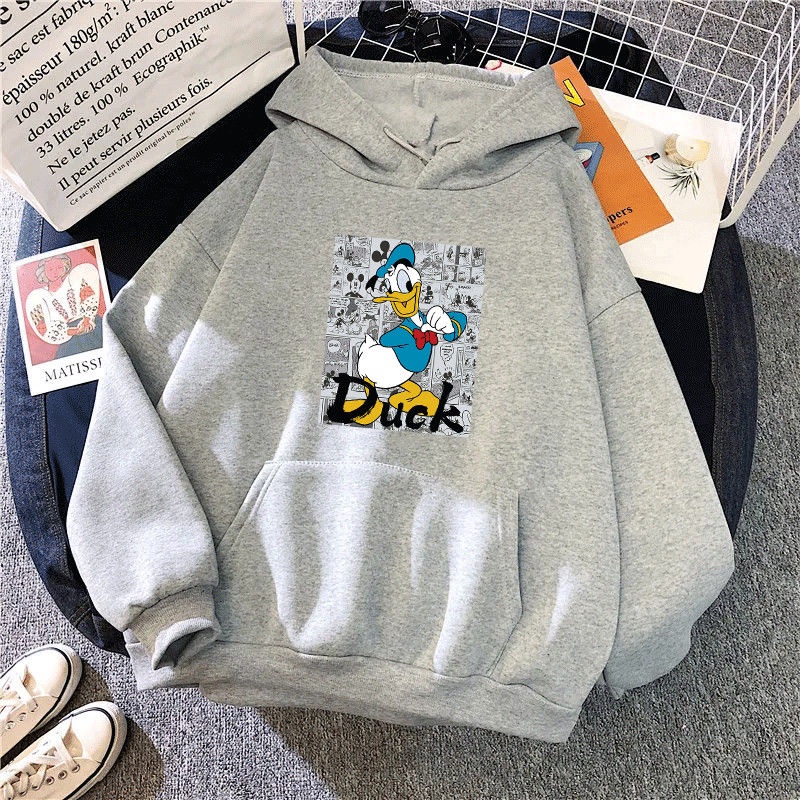 Áo khoác hoodie dáng rộng phong cách Hàn quốc cho bé