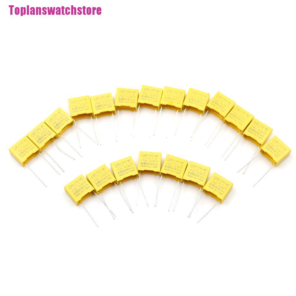 Set 20 Phim Polypropylene 0.1UF X2 104 100NF 275V 10mm Chuyên Dụng