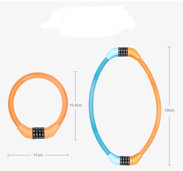 Khoá số dùng cho xe đạp xe máy