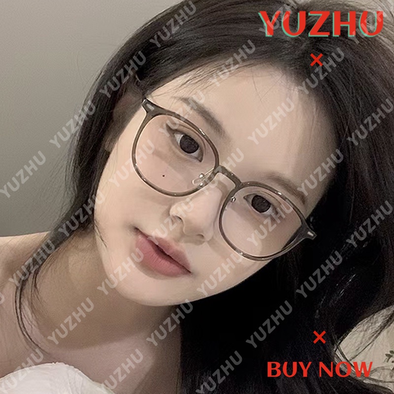 Mắt Kính Gọng Vuông Kim Loại TR90 Chống Ánh Sáng Xanh Thời Trang