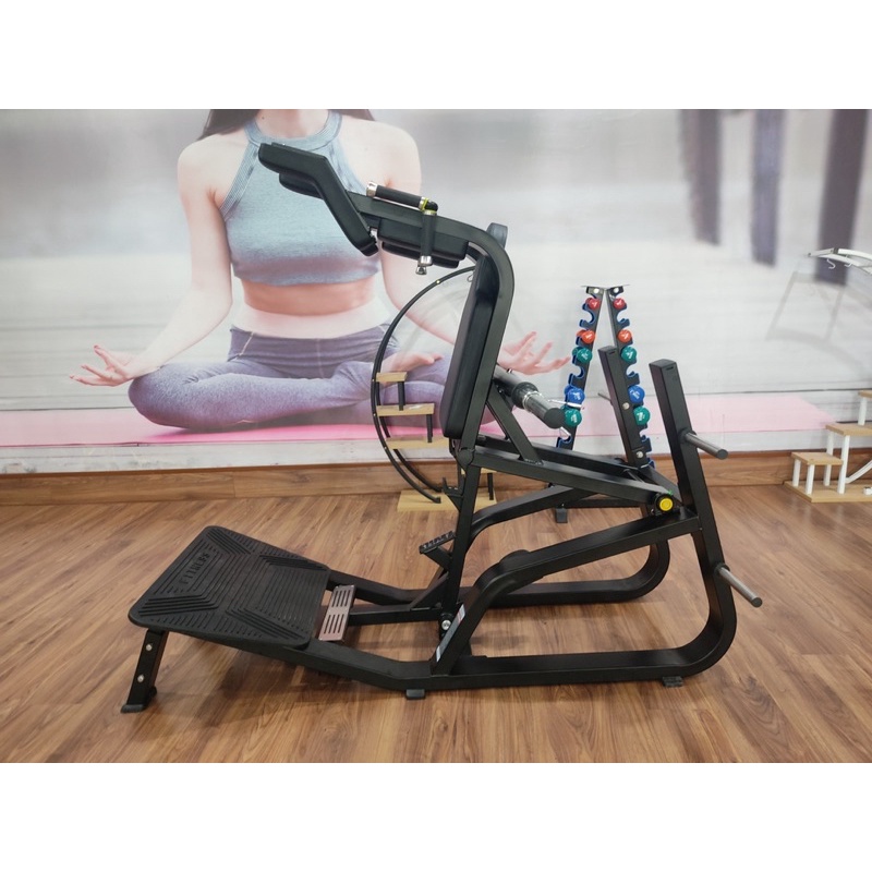 Máy tập đùi mong và bắp chân