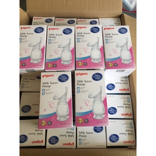 [CHÍNH HÃNG] - Cốc hứng sữa Silicone Pigeon