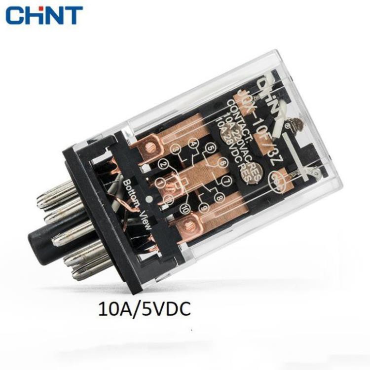 Chint Chint Rơle trung gian chint 220V JQX-10F/2Z JQX-10F/3Z