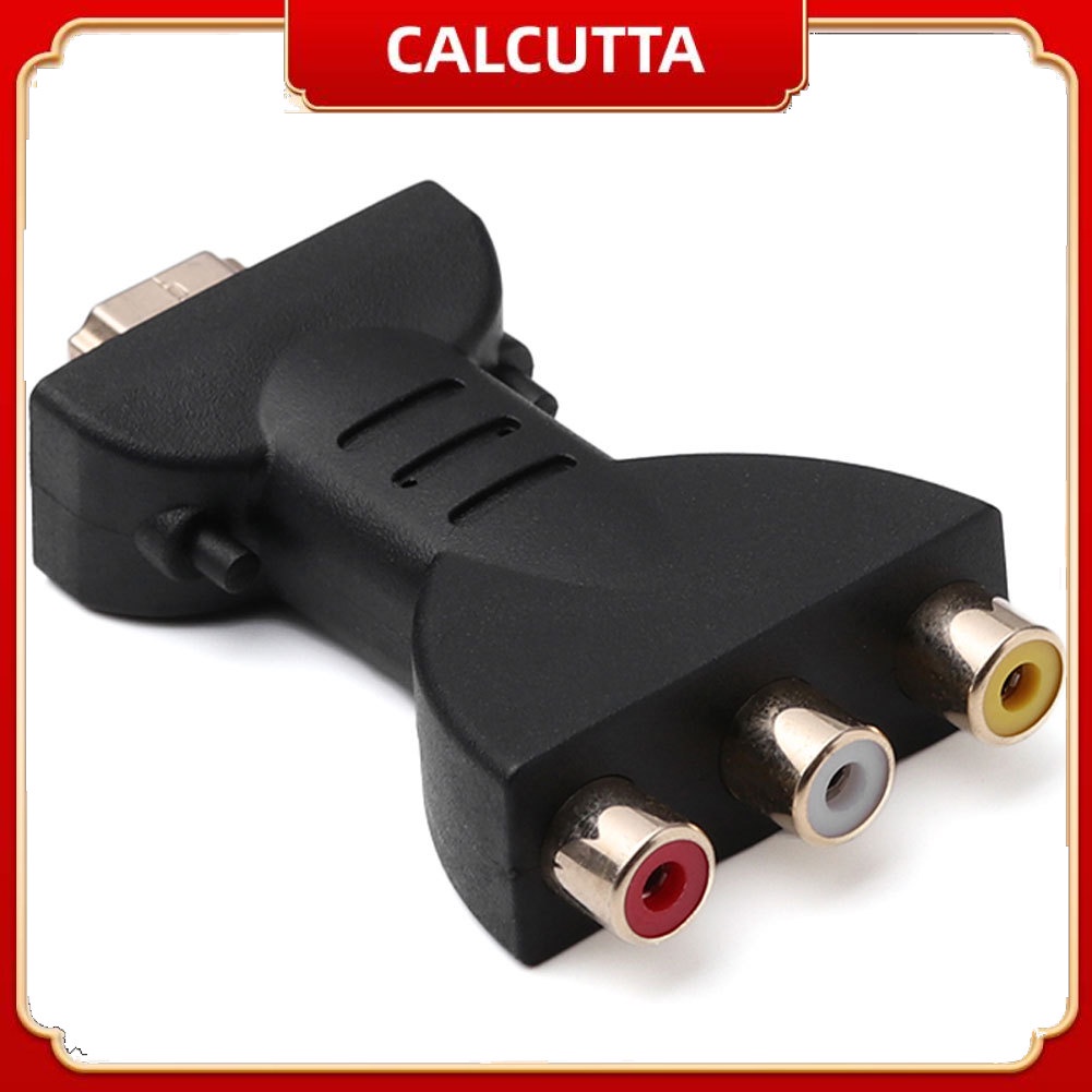 Đầu Chuyển Đổi Hdmi Sang 3 Cổng Rca Av Cho Tv