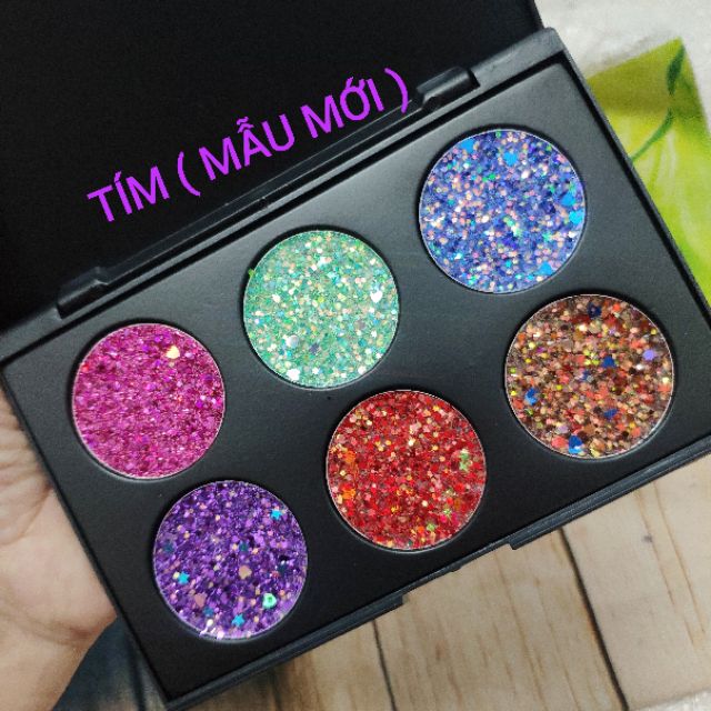 ( 4 MẪU )PHẤN MẮT KIM TUYẾN KIRA KIRA BEAUTY ZOE GIRL 6 Ô GLITTER | BigBuy360 - bigbuy360.vn