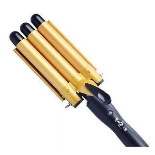 Máy Dập Sóng Ba Trục Máy làm tóc xoăn sóng 3 trục