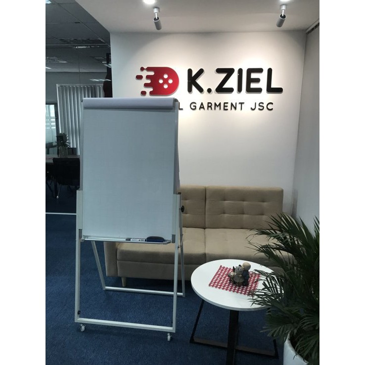 Bảng flipchart KT 600x1000mm cho văn phòng, hội thảo
