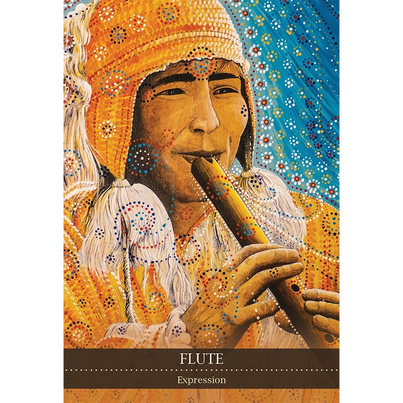 Bộ Bài Shamanic Medicine Oracle Cards (Mystic House Tarot Shop) - Bài Gốc Authentic Chính Hãng 100%