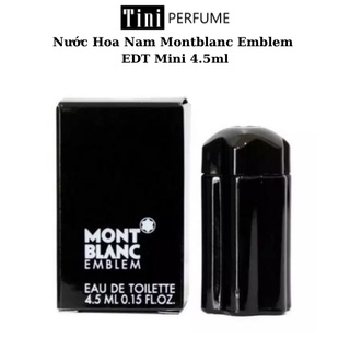 Nước hoa nam montblanc emblem edt mini 4.5ml