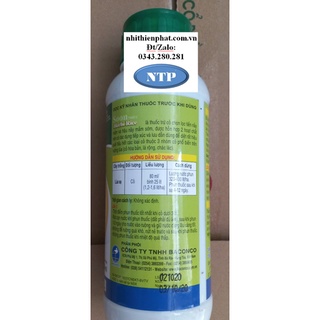 HERBI-RICE trừ các cỏ loại lúa chai 480ml