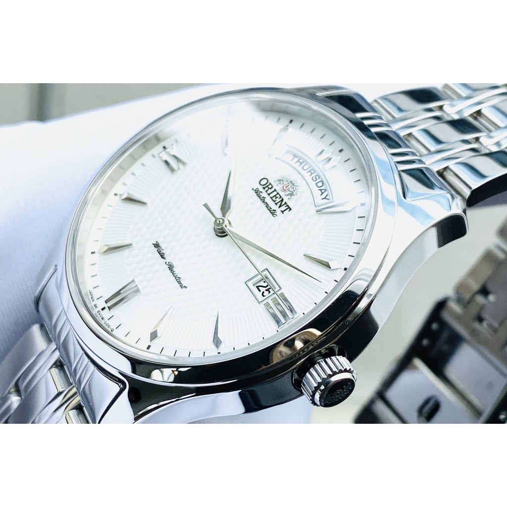 Đồng hồ nam  Orient Automatic SEV0W003WH