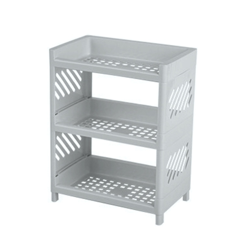 Giá Đỡ Mỹ Phẩm / Gia Vị 3 Tầng Bằng Nhựa Tiện Dụng