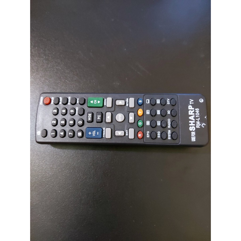 Điều Khiển TV Sharp TV RM- L1046