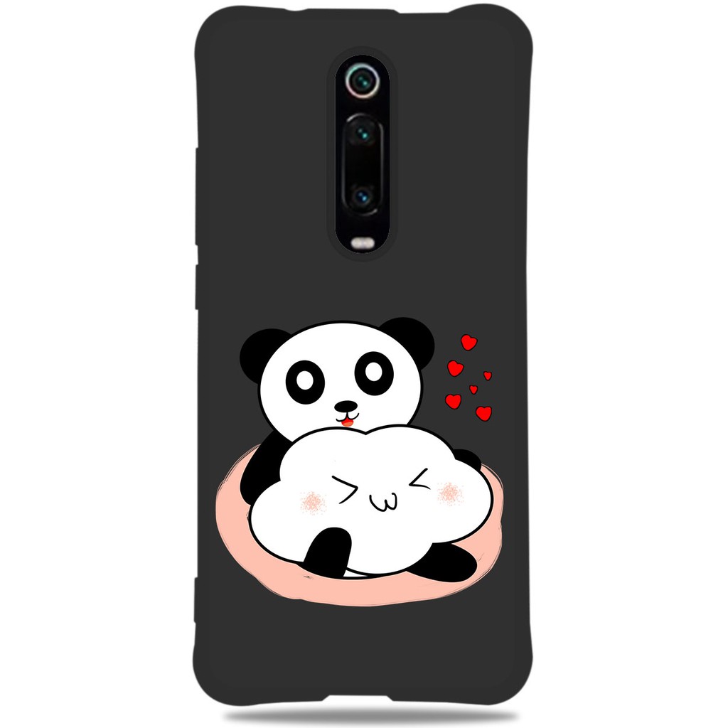 Ốp lưng Redmi 9/redmi K20/K20 Pro/7A/8/8A/ ốp lưng silicon xiaomi in hình Cute Cartoon Panda _NANOSTICK