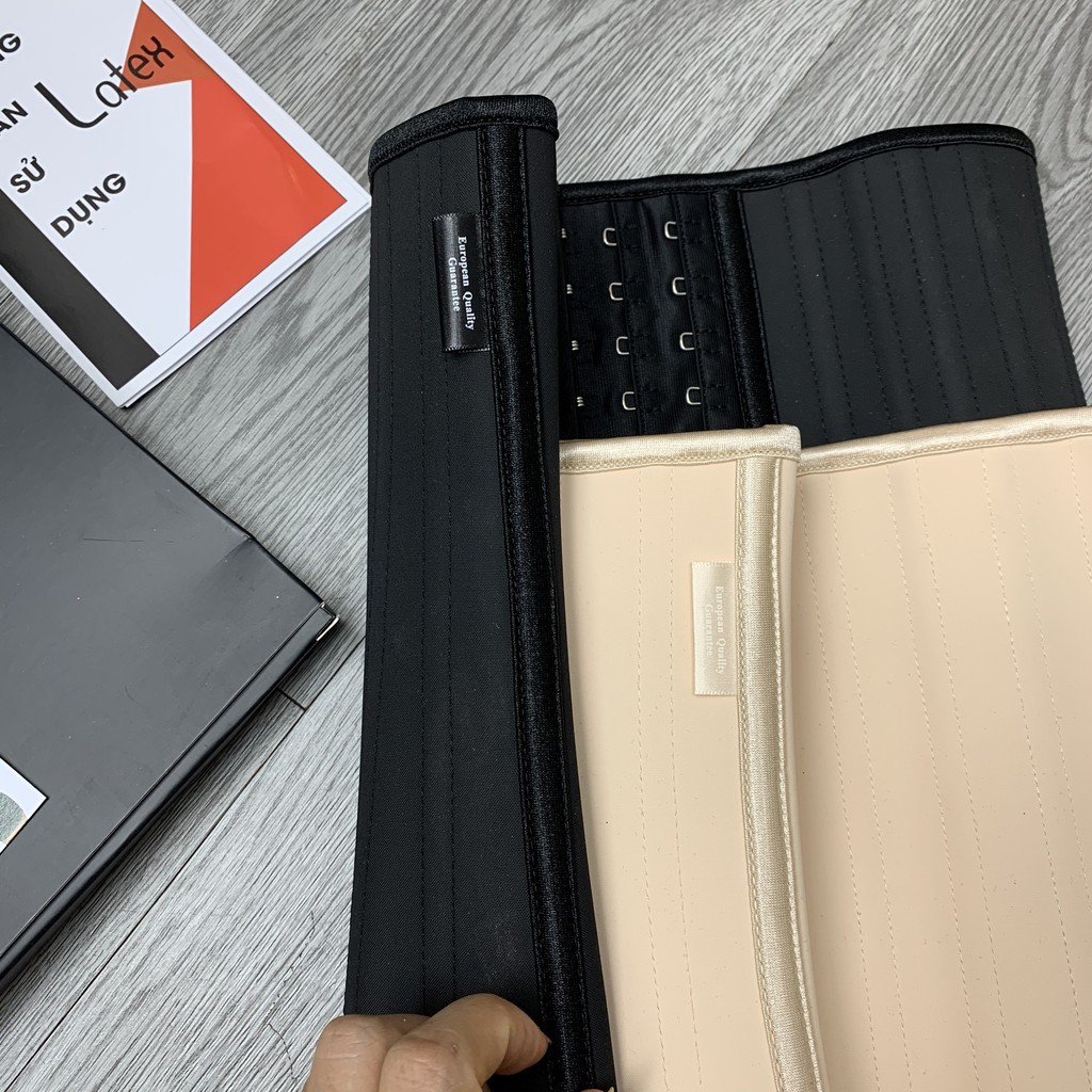 Đai nịt bụng latex 25 xương chuẩn Hy lạp cao cấp -  Đai định hình Latex - FULL BOX + QUÀ TẶNG | BigBuy360 - bigbuy360.vn