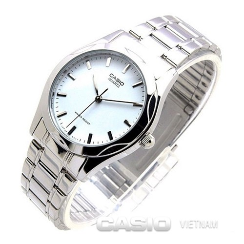 [Mã FARSBR243 giảm 15% đơn 249K] ĐỒNG HỒ CASIO NAM MTP-1275D-7ADF DÂY KIM LOẠI - MẶT TRẮNG