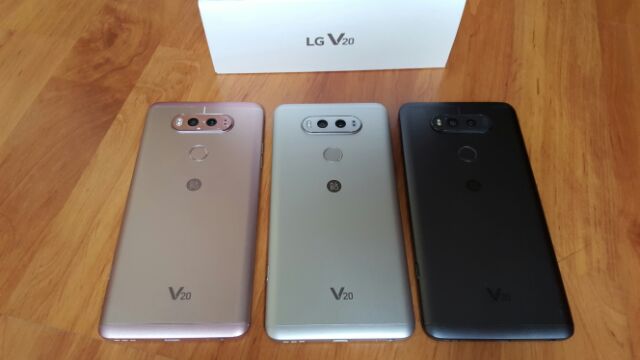 [Mã ELSALE300 giảm 7% đơn 1TR] Điện thoại : LG V20: Bản Hàn: 4GB, 64G, nguyên hộp, tặng Ốp và Kính cường lực. | WebRaoVat - webraovat.net.vn