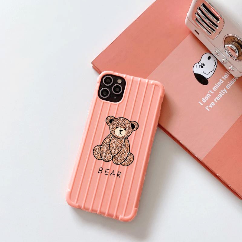 Ốp lưng iphone Gấu cam sọc 3D chống va đập 5/5s/6/6plus/6s/6splus/7/7plus/8/8plus/x/xs/11/12/pro/max/plus/promax | BigBuy360 - bigbuy360.vn