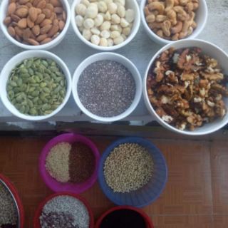 Ngũ cốc lợi sữa