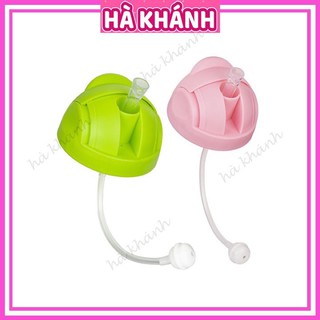 Nắp tập uống nước kèm ống hút cho bình Comotomo 150ml/250ml P06 ( không kèm bình sữa )