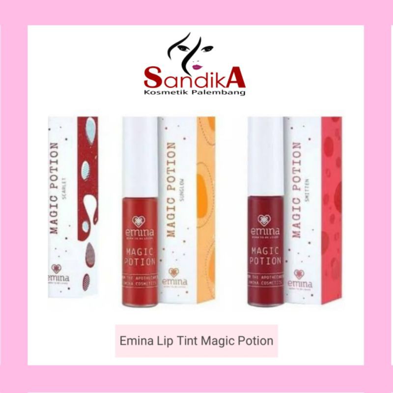 (hàng Mới Về) Son Tint Emina 100% Chính Hãng