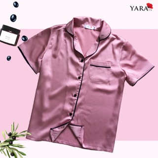 Bộ lụa lửng hàng thiết kế Yara