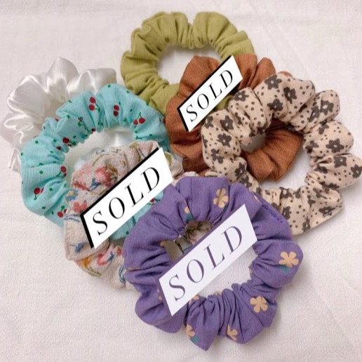Scrunchies cột tóc minisize | scrunchies.intown